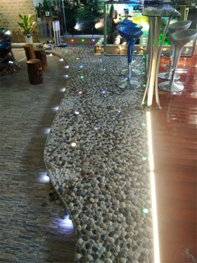 Conduziu a Iluminação da Paisagem Caminho da Paisagem da Baixa Água ao ar Luzes de Convés 3w em Solo Ip67 à Prova Tensão Luzes v d' Livre Bem 12 V-24 19 Solo Bem Luzes 12 V-24 V IP67