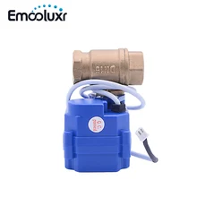 2 pin DN15, DN20, DN25 электронный мяч клапан для утечки остановки сигнализации системы WLD-807(CWX-15Q