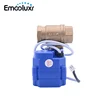 2 pin DN15, DN20, DN25 Electronic Ball Valve for Leak Stop Alarm System WLD-807(CWX-15Q) ► Photo 1/4