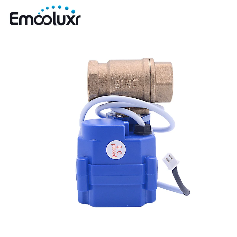 Válvula de Esfera Eletrônica para o Sistema de Alarme de Parada de Vazamento Pinos Wld-807 Cwx-15q 2 Dn15 Dn20 Dn25