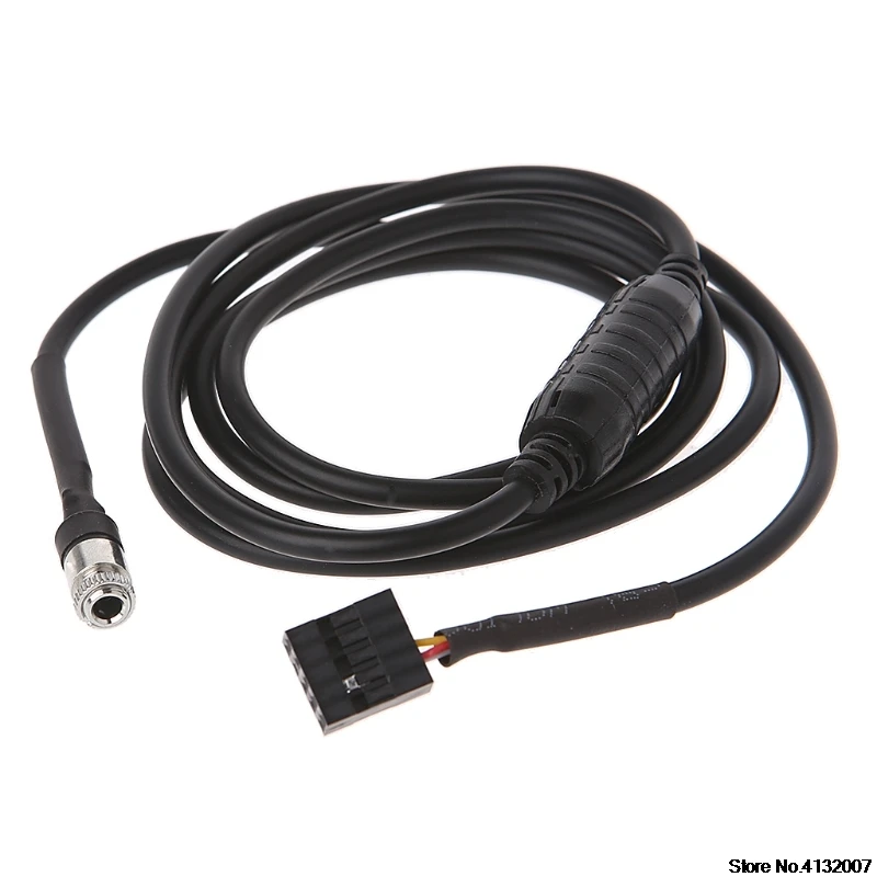 

2019 Fashion Car Style 3.5mm AUX Input Mode Cable Female Dash Mountable Socket For BMW E46 828 Promotion