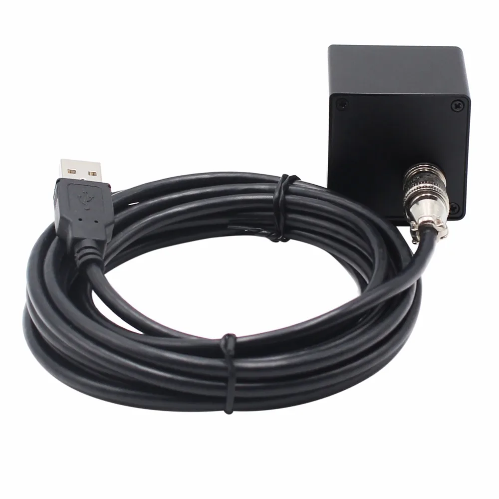  ELP 1280*720P HD Wide angle CCTV Surveillance USB Camera fisheye lens CMOS OV9712 Mini box Camera W - 32831982101