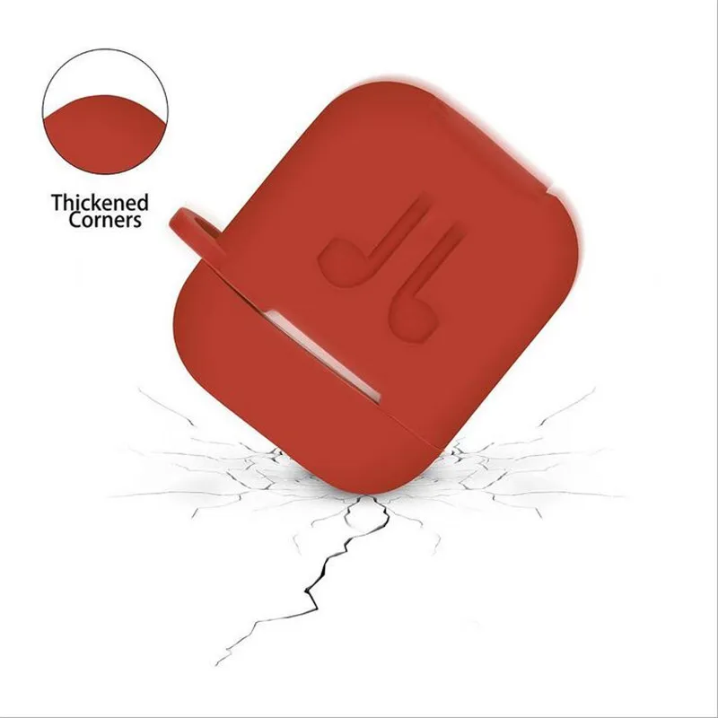 5 шт./компл. Силиконовая Беспроводная Bluetooth гарнитура для Airpods Apple i10 i12 TWS наушники