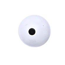 360 Camera Security CCTV Mini Wireless IP Lamp Cameras Fisheye Panoramic Bulb 960P/ 1080P 3mp75mp Network Wifi P2P