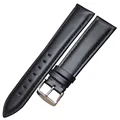 Black silver buckle
