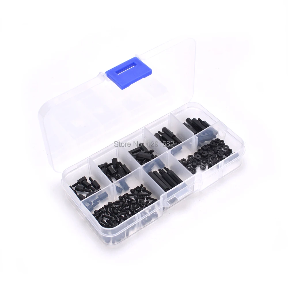 180pcs M2 nylon scerws (5)