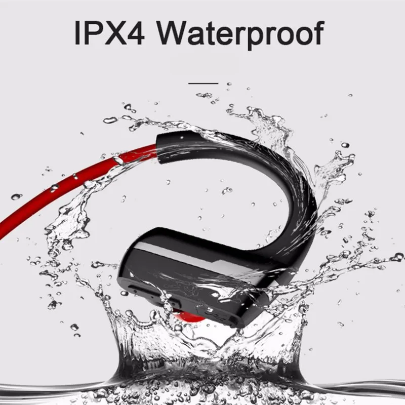 Bluetooth 4 1 Гарнитура P9 IPX4 спортивные стереонаушники с защитой от пота беспроводные