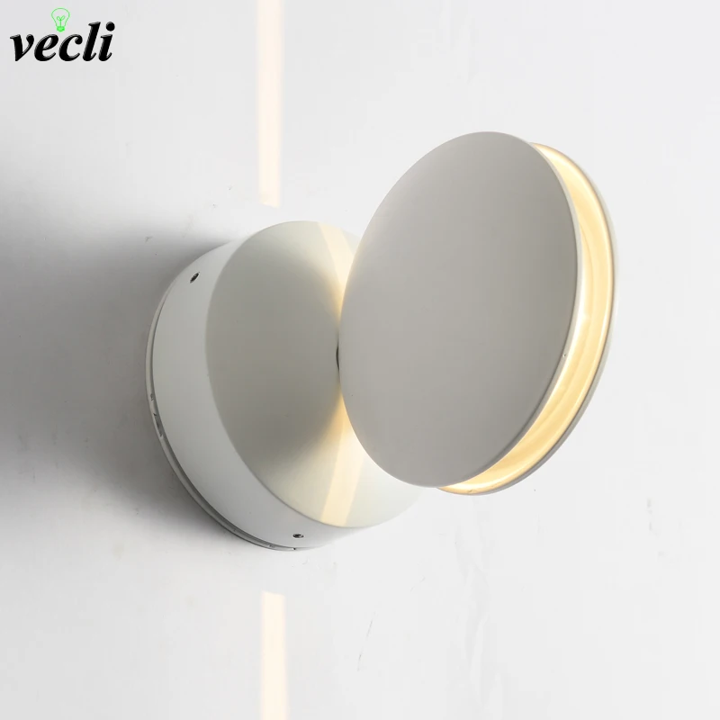  outdoor Waterproof 8w led wall lamp surface mounted led wall sconce liner wall light Aisle Bedroom  - 32847036147