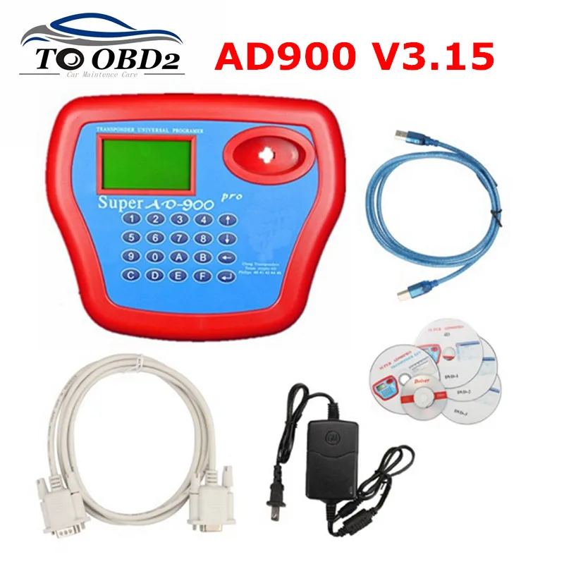 

2019 Hot AD900 Pro Key Programmer Professional 4D Copy Machine Auto Key Maker AD 900 Key Programmer with 4D Function