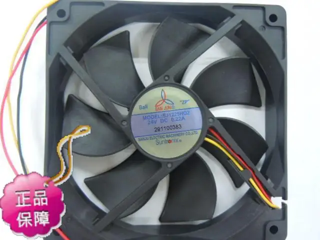 Новый вентилятор охлаждения подшипника Suntronix SAN JUN SJ1225HD2 DC12V24V12025 |