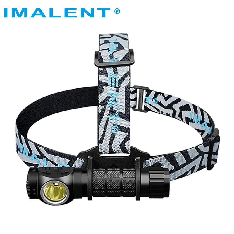 

IMALENT HR20 Original Super LED Headlamp CreeXPL Stepless Dimming 1000lumens Led Torch Waterproof USB Rechargeable Flashlights