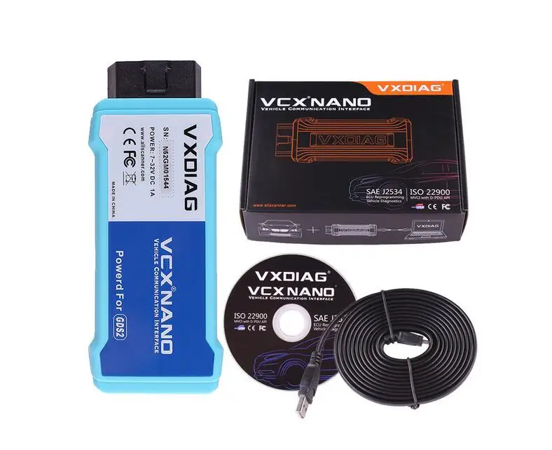 VXDIAG для OPEL 2 в 1 VX DIAG Авто диагностический инструмент USB и wifi версия автомобиля-стайлинг