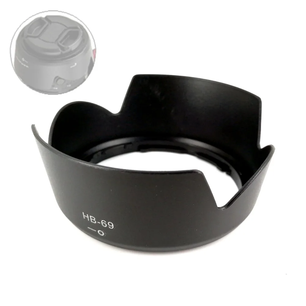 Kavas New HB69 HB-69 Bayonet Lens Hood for Nikon D3200 D5200 D5300 AF-S DX 18-55mm F3.5-5.6G VR II Kavas New HB69 HB-69 Bayonet Lens Hood for Nikon D3200 D5200 D5300 AF-S DX 18-55mm F3.5-5.6G VR II