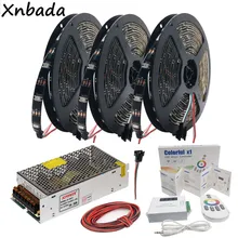 WS2812B WS2812 RGB Led Strip Light Colorfulx1 RGB Led Music Controller DC5V Led Transformer Kit 5m 10m 15m 20m 30Leds/m 60Leds/m цена WS2812B WS2812 RGB Led Strip Light Colorfulx1 RGB Led Music Controller DC5V Led Transformer Kit 5m 10m 15m 20m 30Leds/m 60Leds/m цены онлайн