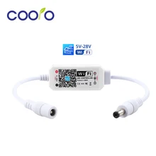 DC 5-28V Magic Home мини беспроводной контроллер с регулируемой яркостью для 2835 3014 3528 5050 5630 5730 одноцветный светодиодный светильник