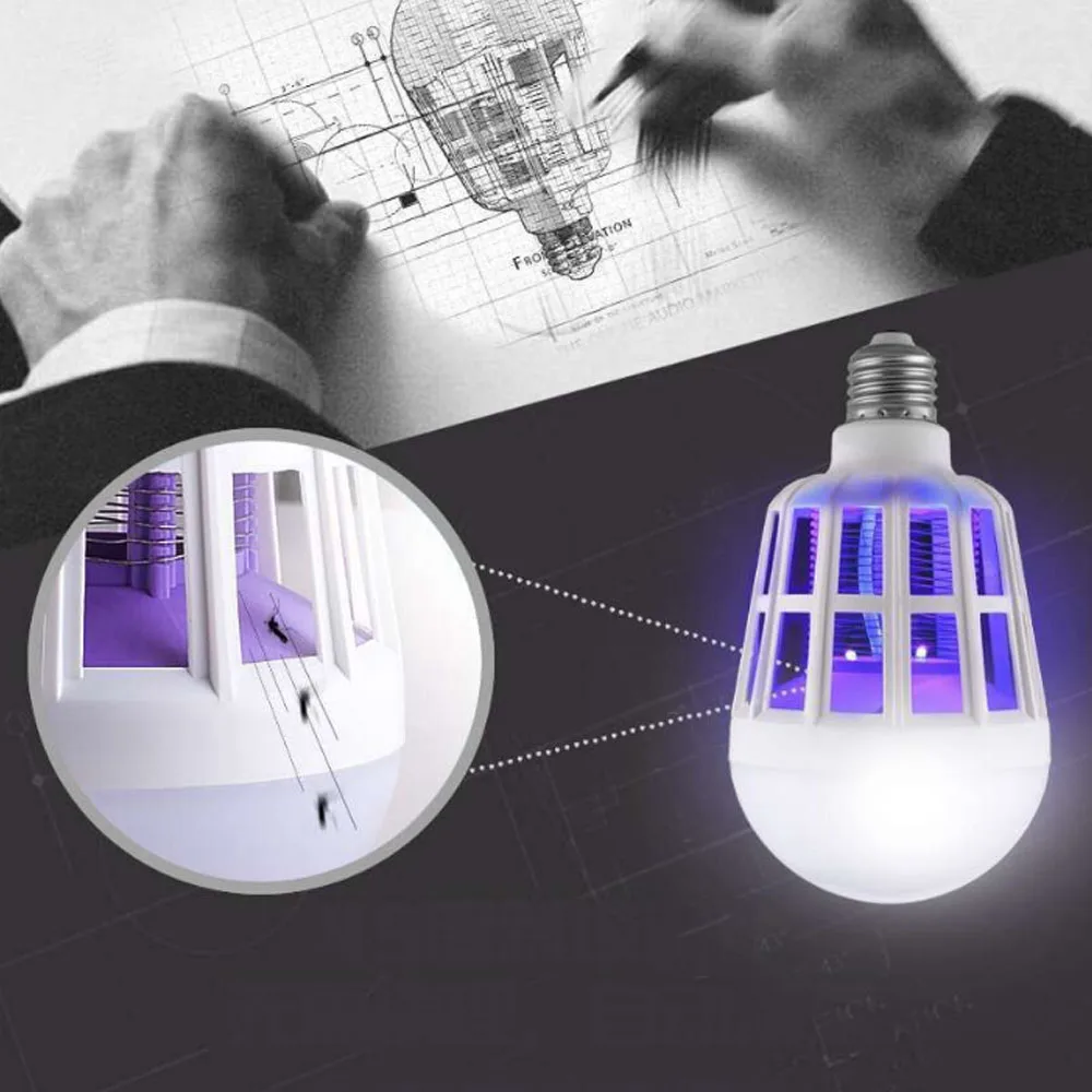 Lâmpadas Led e Tubos 15 w levou mosquito lâmpada Leds : Lamparas