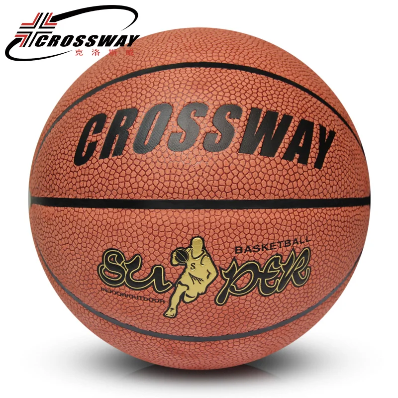 CROSSWAY elastic Official Size 7 Basketball Balls Outdoor Indoor Mens