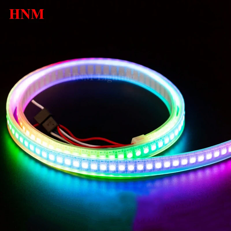 5В/12В WS2811 WS2812B WS2813 WS2815 WS2818 WS2801 SK6812 SK9822 APA102 APA107 HD107S 5050 SMD RGB пикселей Светодиодные
