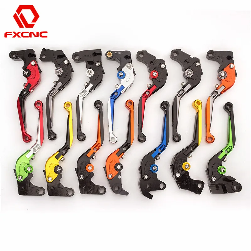 

CNC Adjustable Motorcycle Folding Extendable Brake Clutch Levers For Yamaha FZS1000 2001 2002 2003 2004 2005 2006 (Fit: Yamaha)