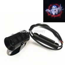 Angry Birds Череп LED Лазерная Логотип Свет Дух Тень проектор логотип огни для всех моделей мотоциклов