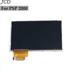 JCD 1 шт. Совместимость для psp 2000 для psp 2000 тонкий ЖК-дисплей Замена дисплея