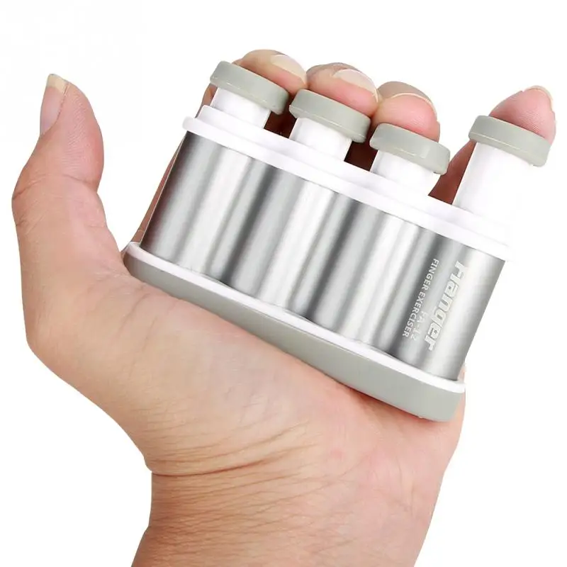 FA 12 Guitar Piano Hand Finger Exerciser Strengthener Hand Grip