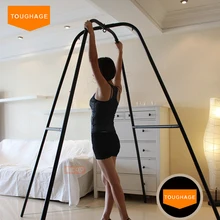TOUGHAGE Sex Indoor Swing+Adjustable Restraints Fetish Sex Position Bondage Nylon+Sponge+Metal Sex Furniture For Couples