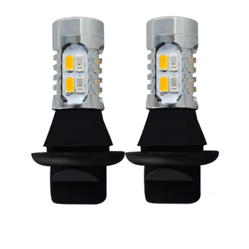 

Tcart for mazda 2 accessories 2006-2015 LED Light Bulb Tail Break Stop Turn Signal light Two function Collision prevention