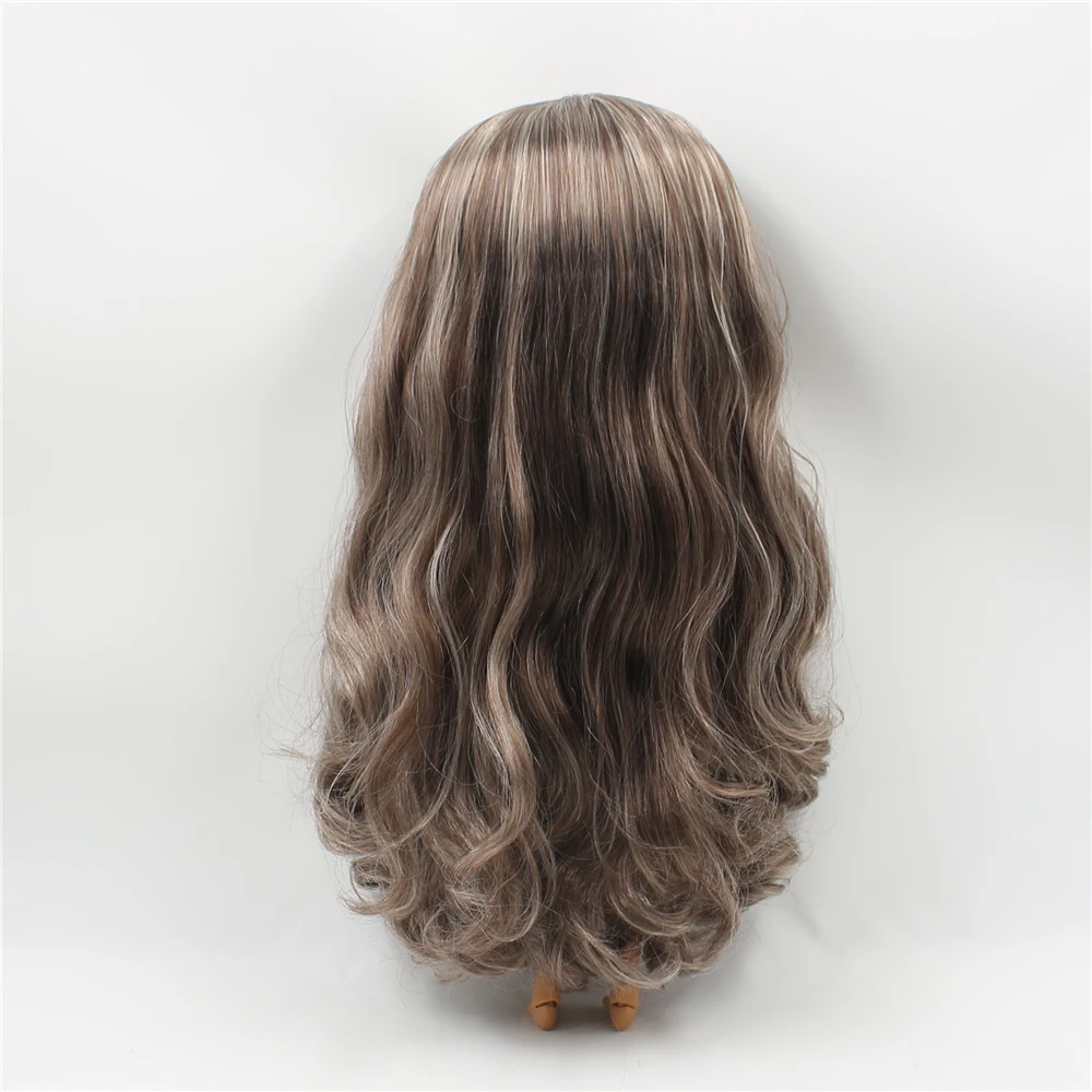 Free-Shipping-Blyth-Nude-Doll-Dark-Skin-Joint-Body-Mix-Color-with-Bangs-Suitable-For-DIY (1)