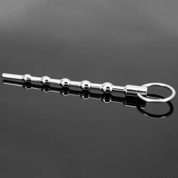 

Chastity Lock urethral probe urethral catheter Prince Wand male hands free masturbator urethral stretching Virgin lock