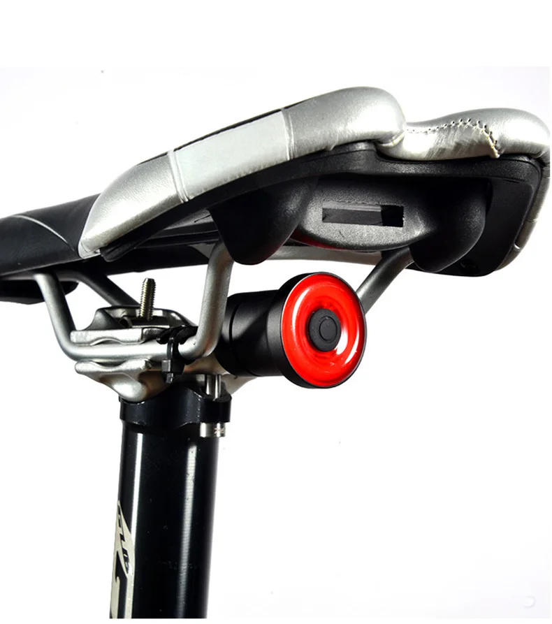 Best XLITE100 Flashlight for Bicycle Auto Start/Stop Brake Sensing IPx6 Waterproof USB Charging LED Tail Taillight For Bike Light 15