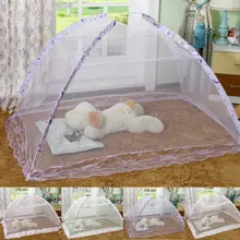 Летний портативный складной всплывающий детская противомоскитная сетка кровать тент для кроватки путешествия