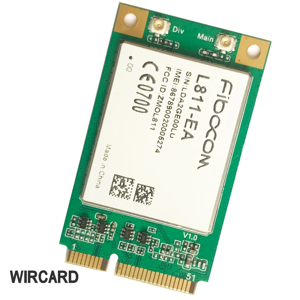 L811-EA LTE 4G карта mini PCI-E 4G модуль FDD-LTE Cat4 модуль