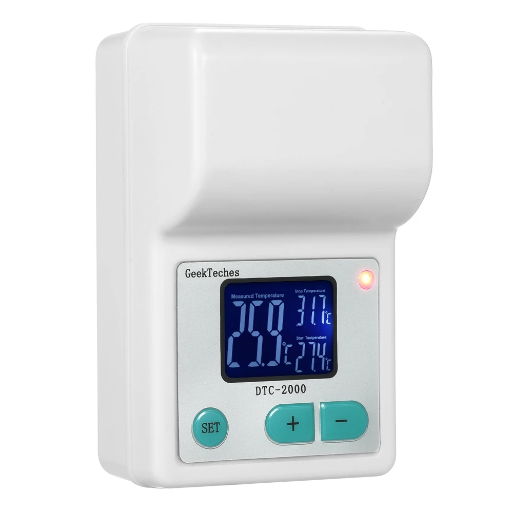 Цифровой регулятор температуры воды 10 А|temperature controller thermostat|controller thermostatdigital thermometer