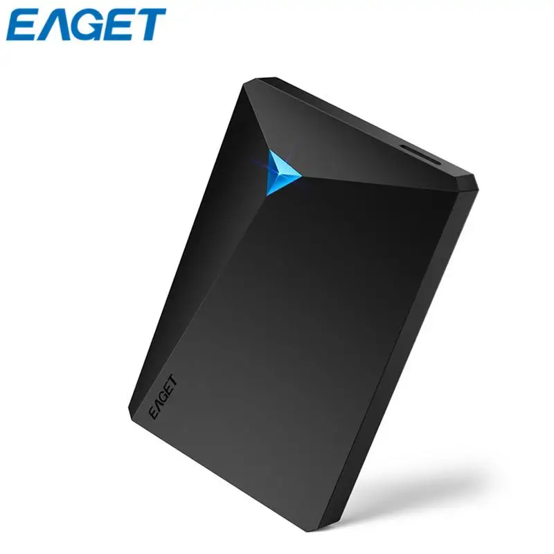 

EAGET G20 Ultra-thin Mobile Hard Disk Drive Mobile HDD 500GB / 1TB / 2TB Full Disk Encryption USB3.0 High-speed Shockproof