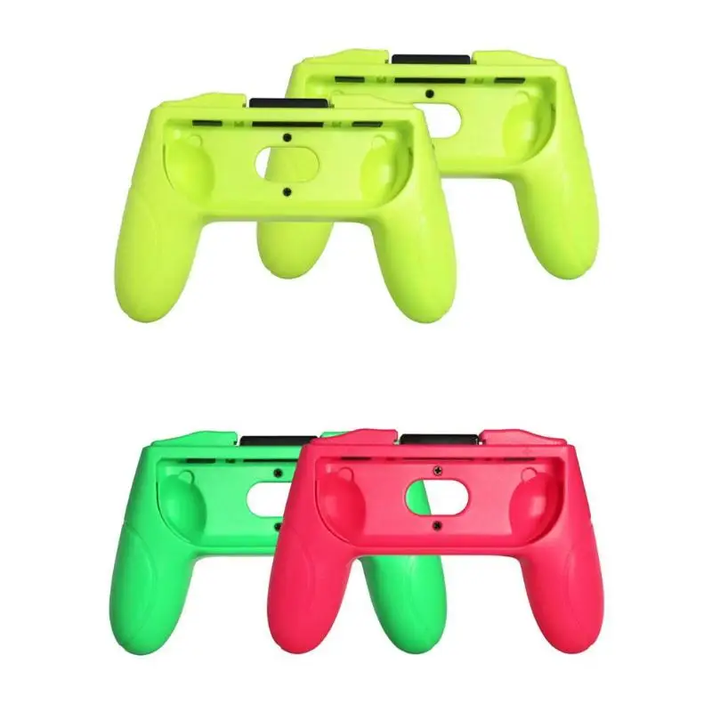 

2pcs Game Gamepad Grip Handle Stand Holder Mobile Phone Bracket joystick for Nintend Switch NS Left Right Joy-Con Game Accessory