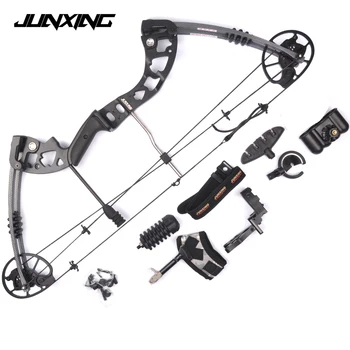 

USPS Fast Shippining Compound Bow 30-70lbs Archery Compound Bow Set Aluminum Alloy with Bow Accessories for Hunting Shooting
