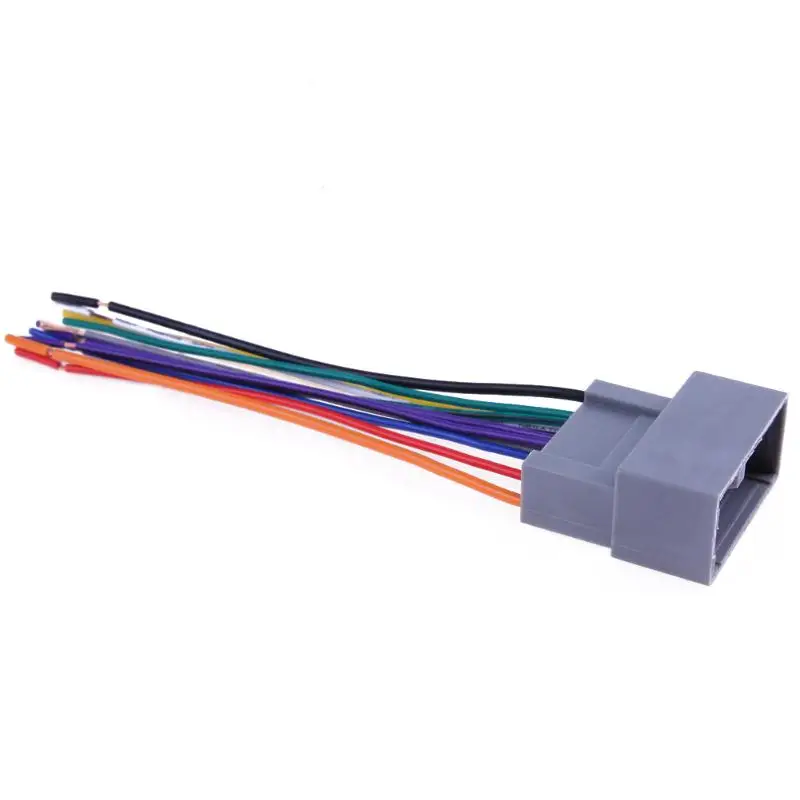 car stereo cd player wiring harness wire aftermarket radio install Stereo Wiring Harness Adapters car stereo cd player wiring harness wire aftermarket radio install plug high quality car accessories wire harness adapter new in cables, adapters \u0026 sockets