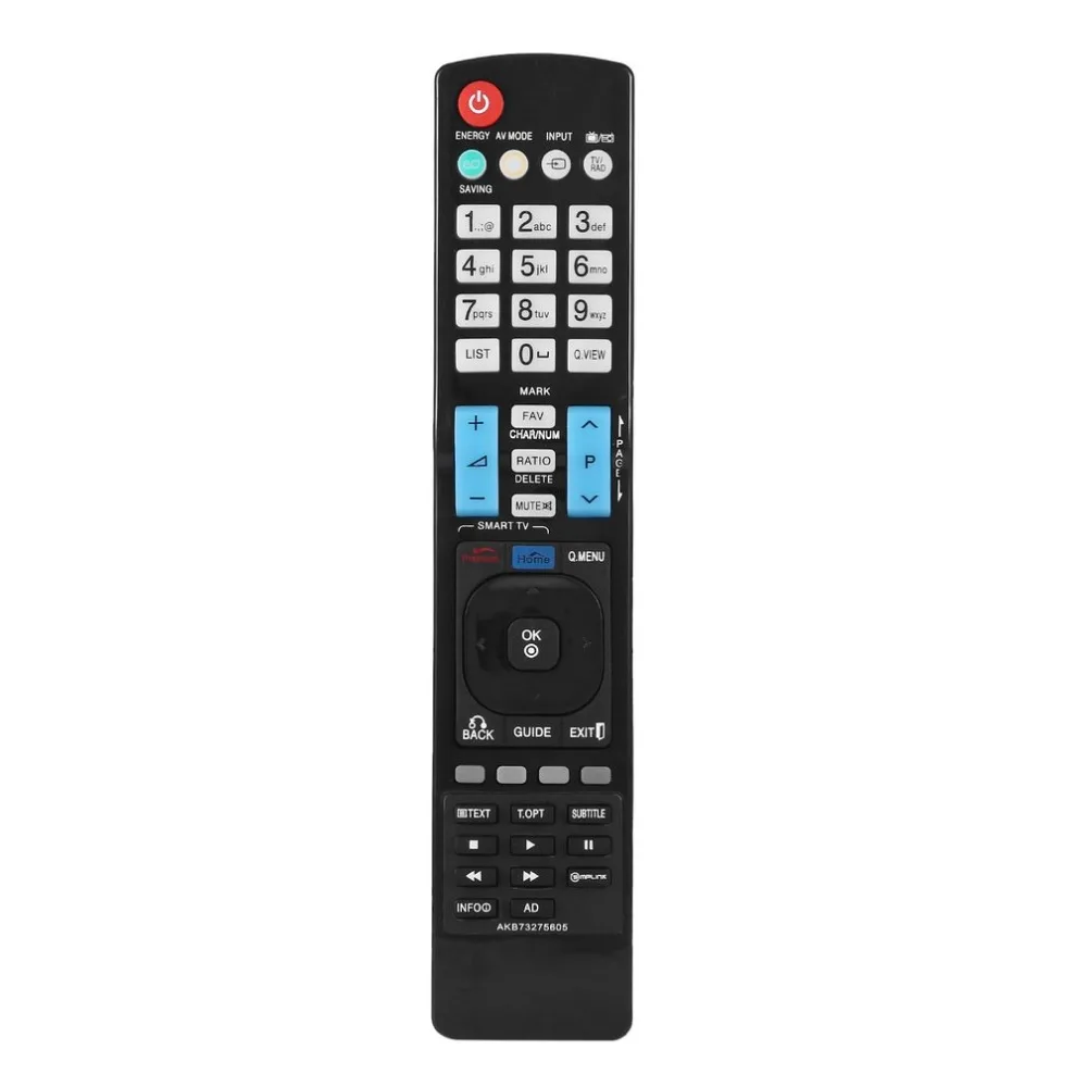 Универсальный пульт дистанционного управления Smart tv для LG AKB73275605 телевизионный