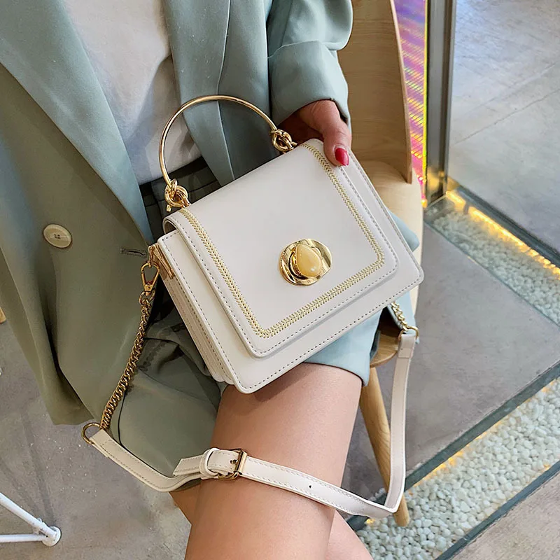 

French small bag handbag 2019 new wave Korean version of the wild Messenger bag chain shoulder bag fashion handbag