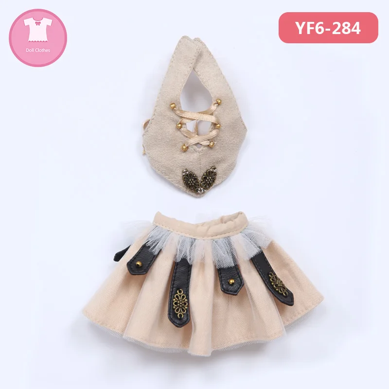 BJD одежда 1/6 для Teenie Gem Body BJD SD сексуальное платье красивый стиль куклы аксессуары luodoll - Цвет: YF6-284