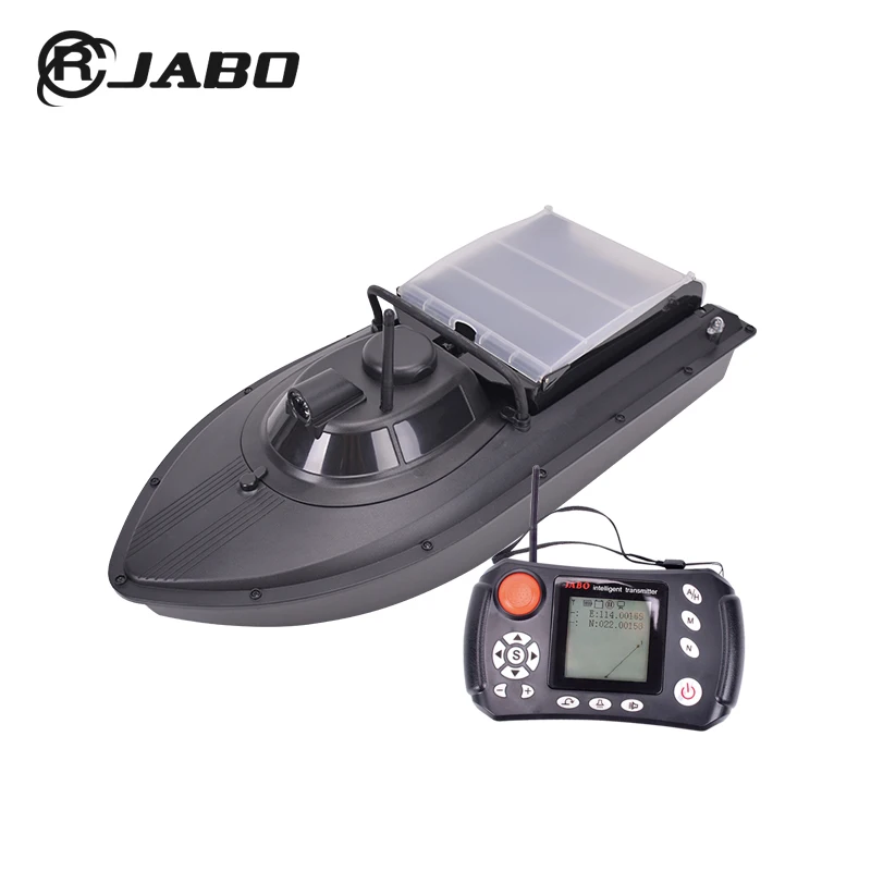 

JABO unique 8 points gps navigation rc fishing feed bait boat rc bait boat tool