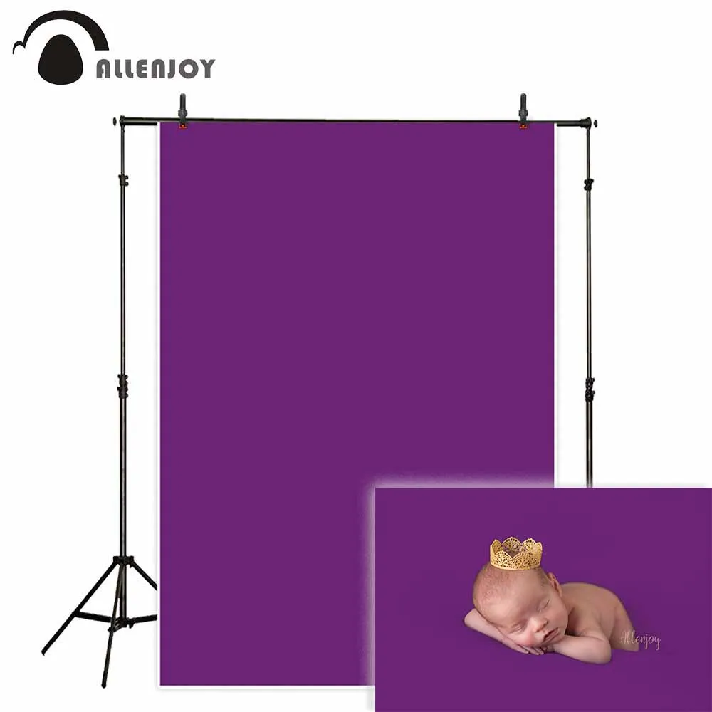 

Allenjoy темно-виноградный фиолетовый фон для фотосъемки чистый однотонный фон для фотосъемки Фотостудия