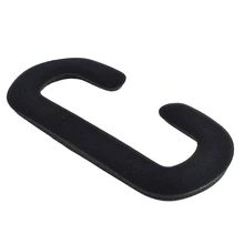 Чехол Vive из искусственной кожи, пена для гарнитуры Vive VR, Чехол на подушку для лица, легко очищаемая пена для лица, замена Vive#8