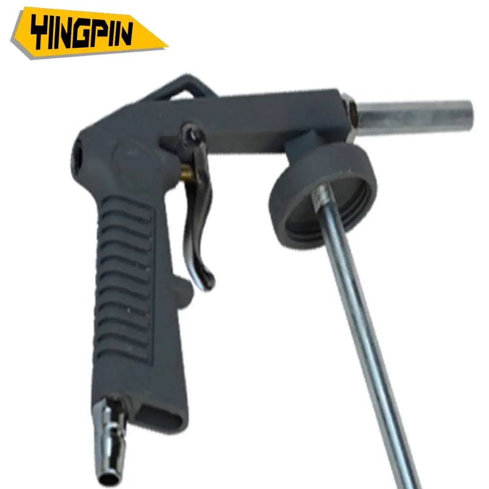 Soundproof resin spray gun chassis armor rust proof rubber spray gun