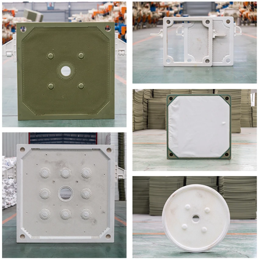 Filter Plate For Filter Press DETAILS