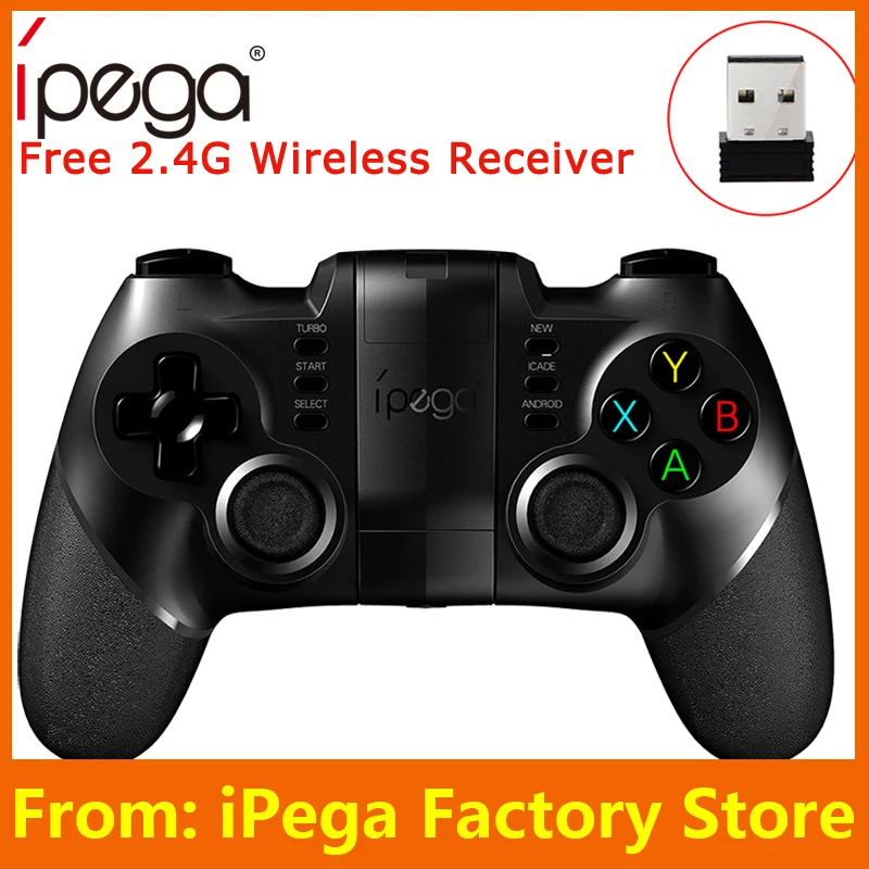 IPEGA PG 9076 Bluetooth Беспроводной геймпад для PlayStation3 2 4 г PS3 Android/iO/Windows джойстик