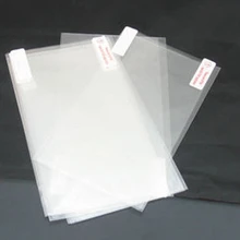 5 шт. прозрачная защита экрана Защитная пленка для sony Xperia Z4 Настольный Штатив 10,1 дюймовый без розничной посылка Размеры 246,8*160 мм