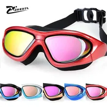 Lunettes de natation professionnelles pour adultes, Anti-brouillard, dioptrie, étanche, pour arène, pour la myopie, pour la plongée optique, natacion