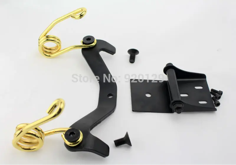 

UNDEFINED Motorcycle Accessories Universal Solo Safety Seat Saddle Seat Brackets Spring For Harley Sportster XL1200 XL883